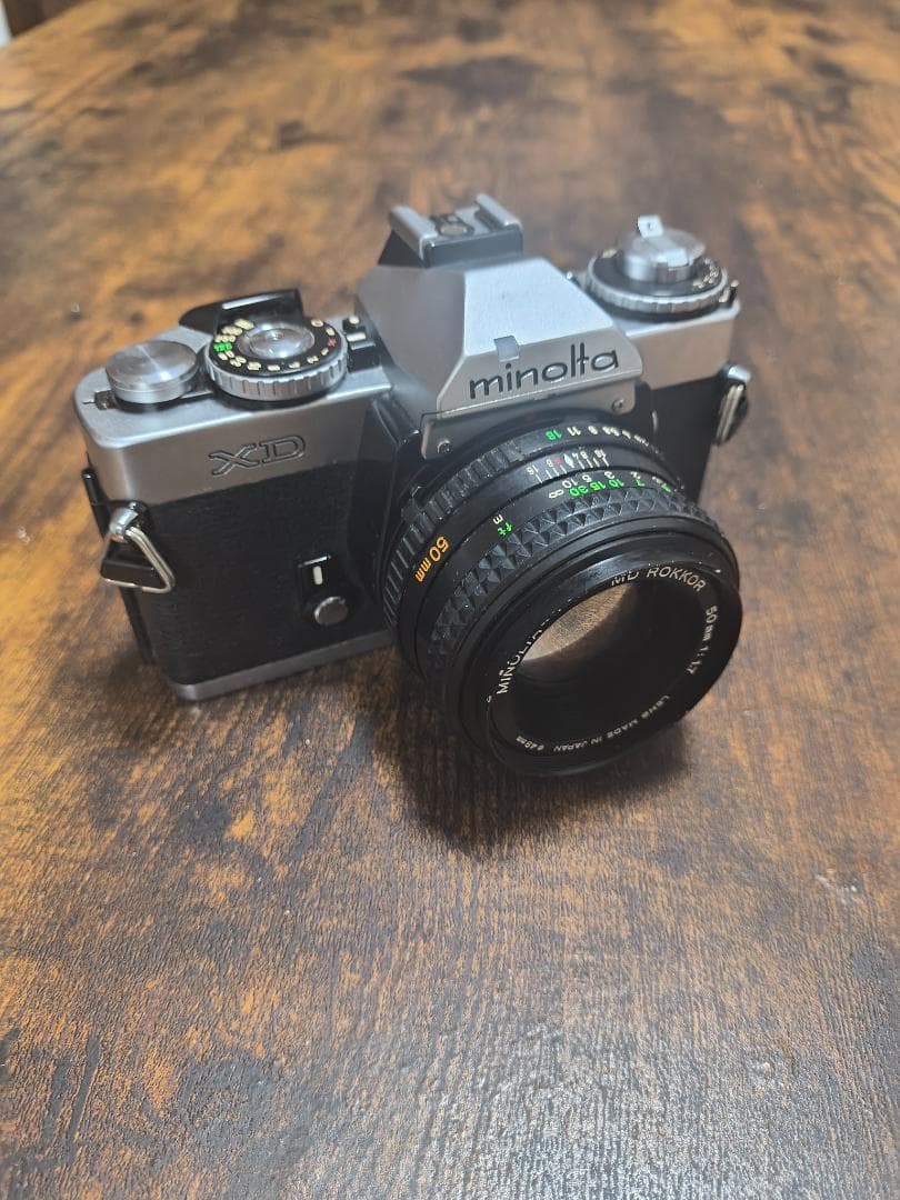 minolta（コニカミノルタ） XD MD ROKKORレンズ付き カメラ
