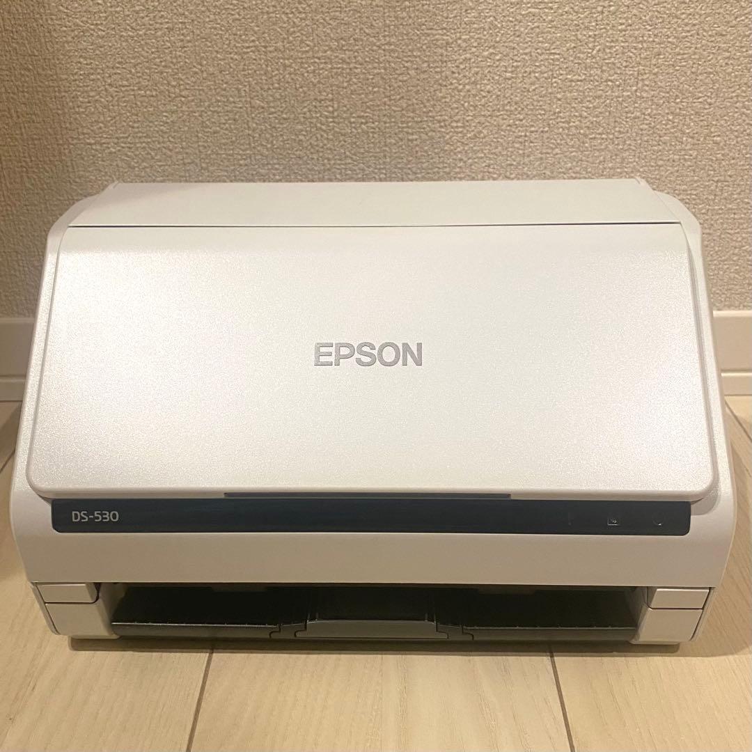 EPSON エプソン★スキャナー DS-530/箱付き/付属品すべて有り/美品