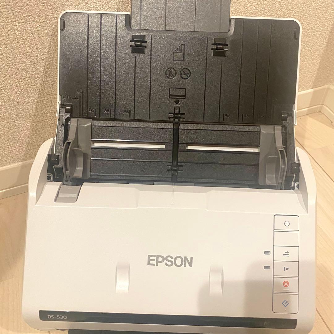 EPSON エプソン★スキャナー DS-530/箱付き/付属品すべて有り/美品