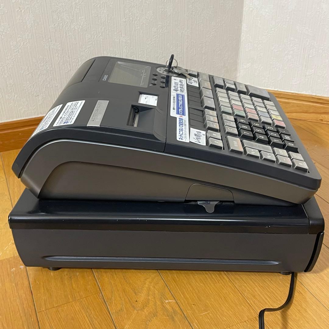 CASIO カシオ電子レジスター TE-2800 飲食店レジスター