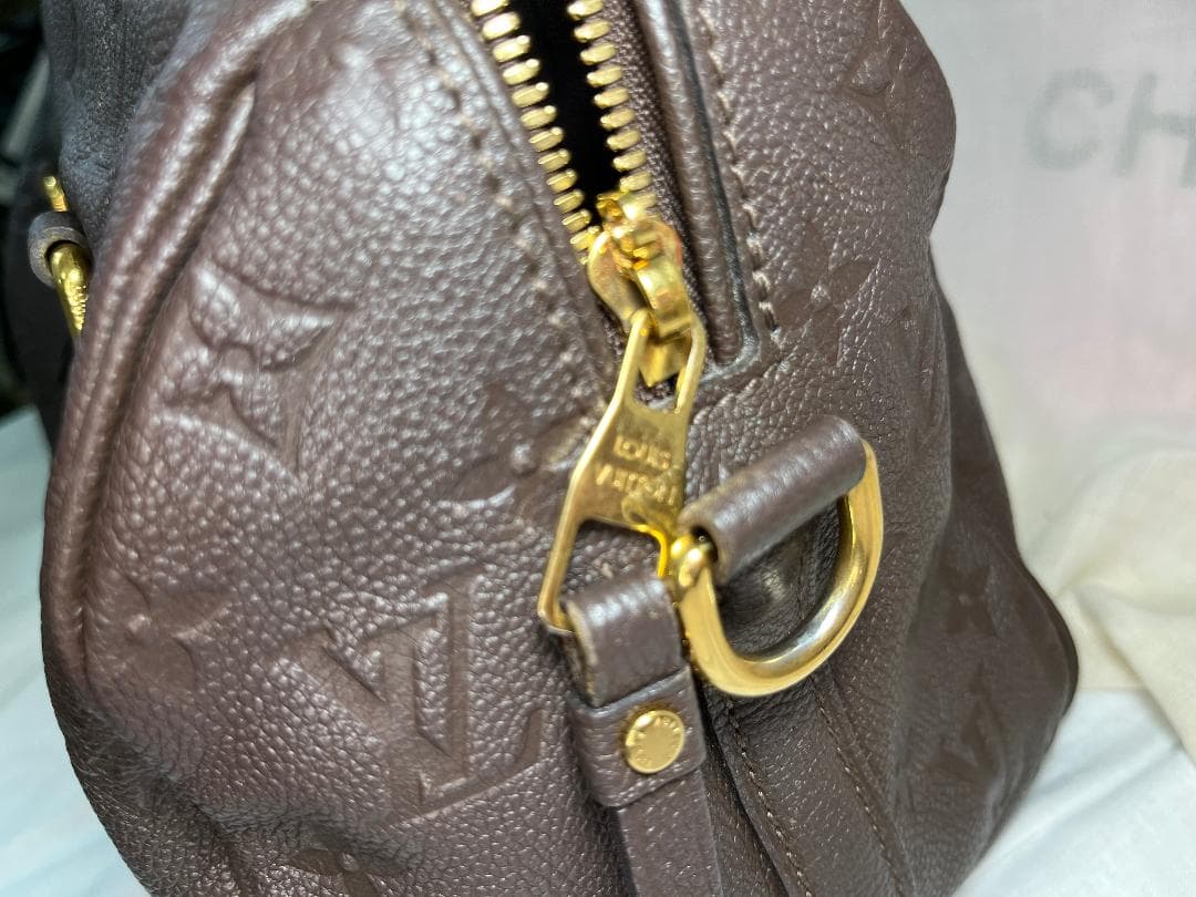 ルイ ヴィトン モノグラム アンプラント スピーディ バンドリエール25 204