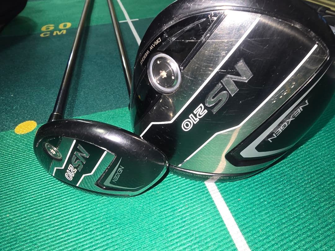 ジ*ボ様 NEXGEN NS210 DR＋U4 ２本セット