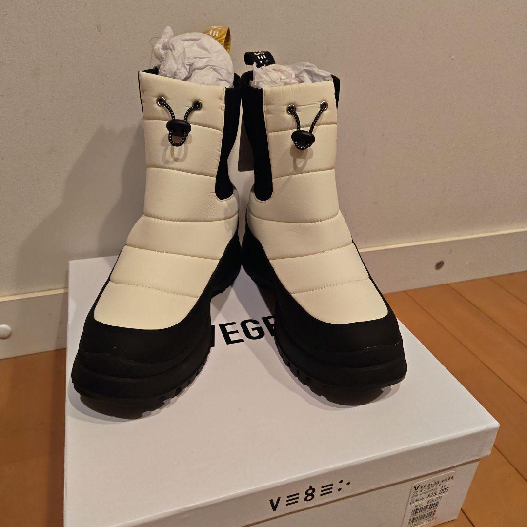 新品 VEGE×nouer ハイブリッドスノーブーツ　37