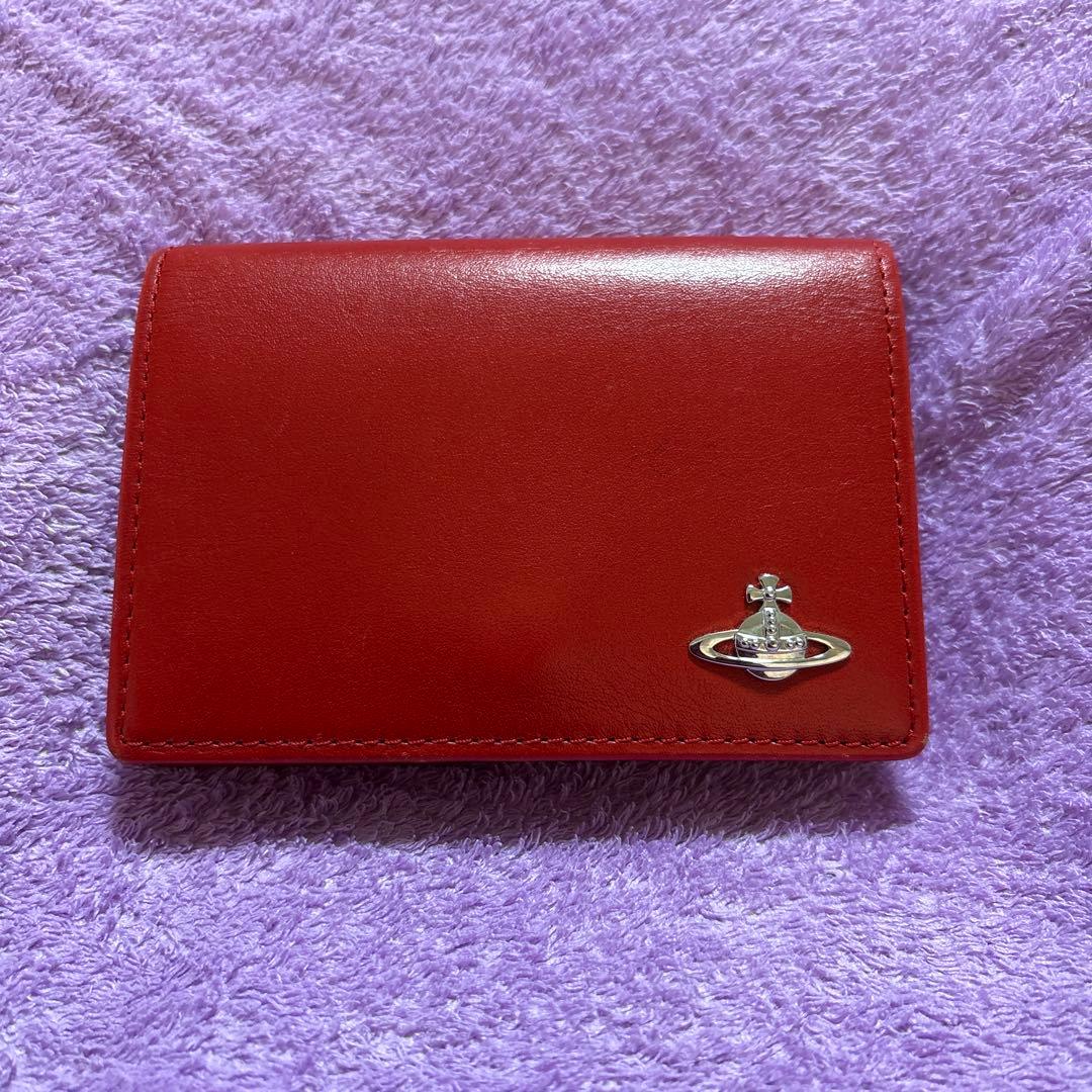 Vivienne Westwood 名刺ケース 赤