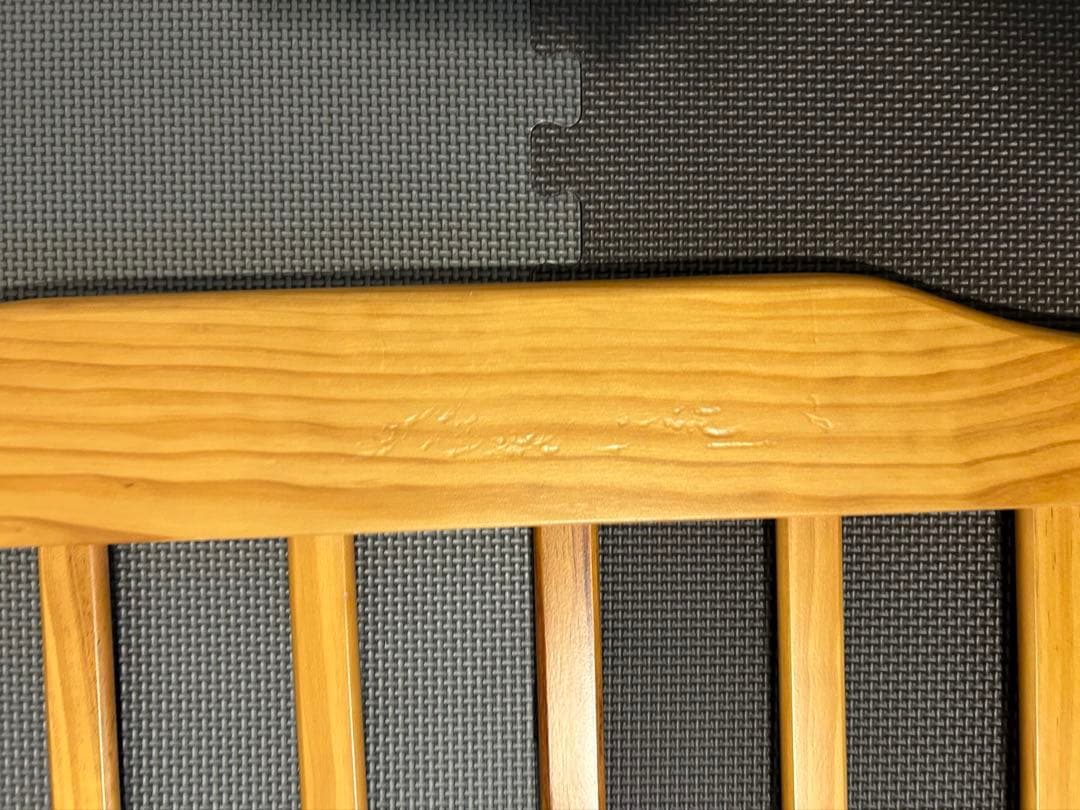 カトージ　ベビーベッド　ハイシートベビーベッド