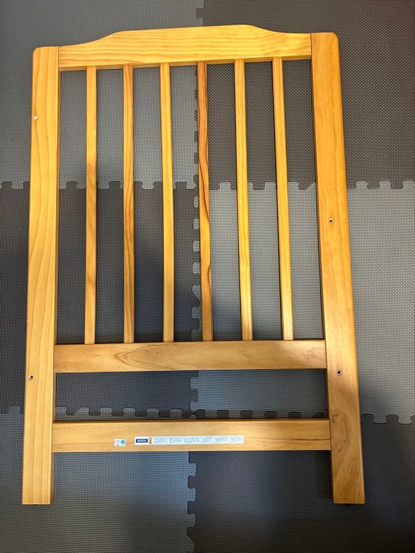 カトージ　ベビーベッド　ハイシートベビーベッド