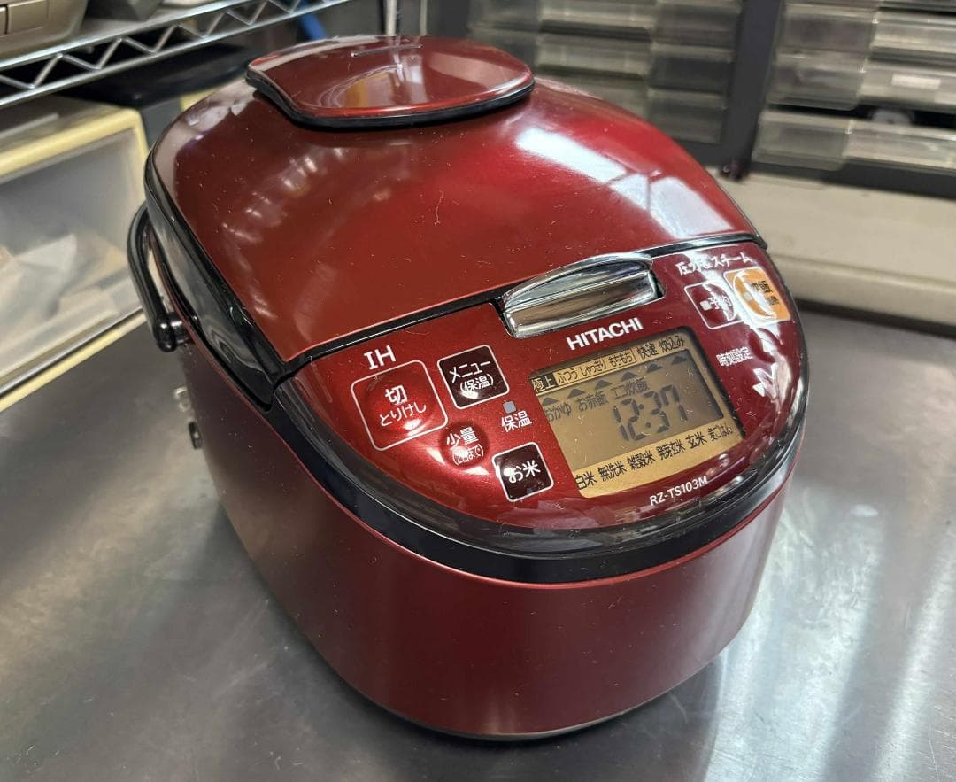 HITACHI 日立 炊飯容量 RZ-TS103M1.0L 5.5合炊きUsed