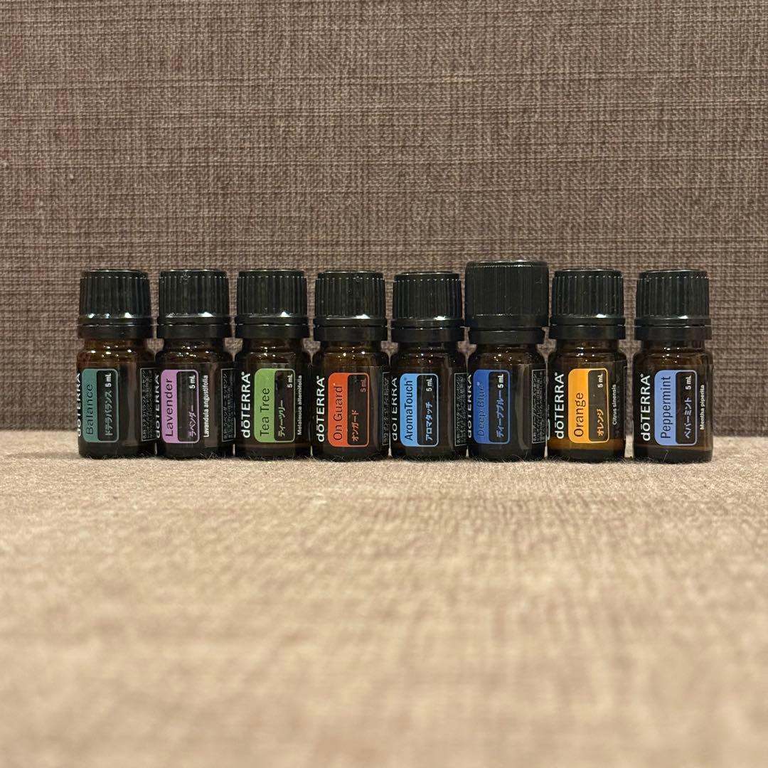 ドテラ doTERRA アロマタッチセット5ml版