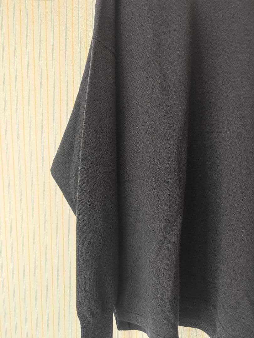 【タグ付き未使用】24AW コモリ カシミヤコモリニット ネイビー