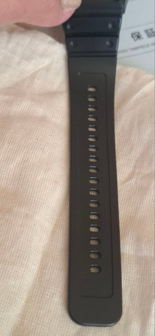 CASIO G-SHOCK DW-H5600-1A2JR スマートウォッチ