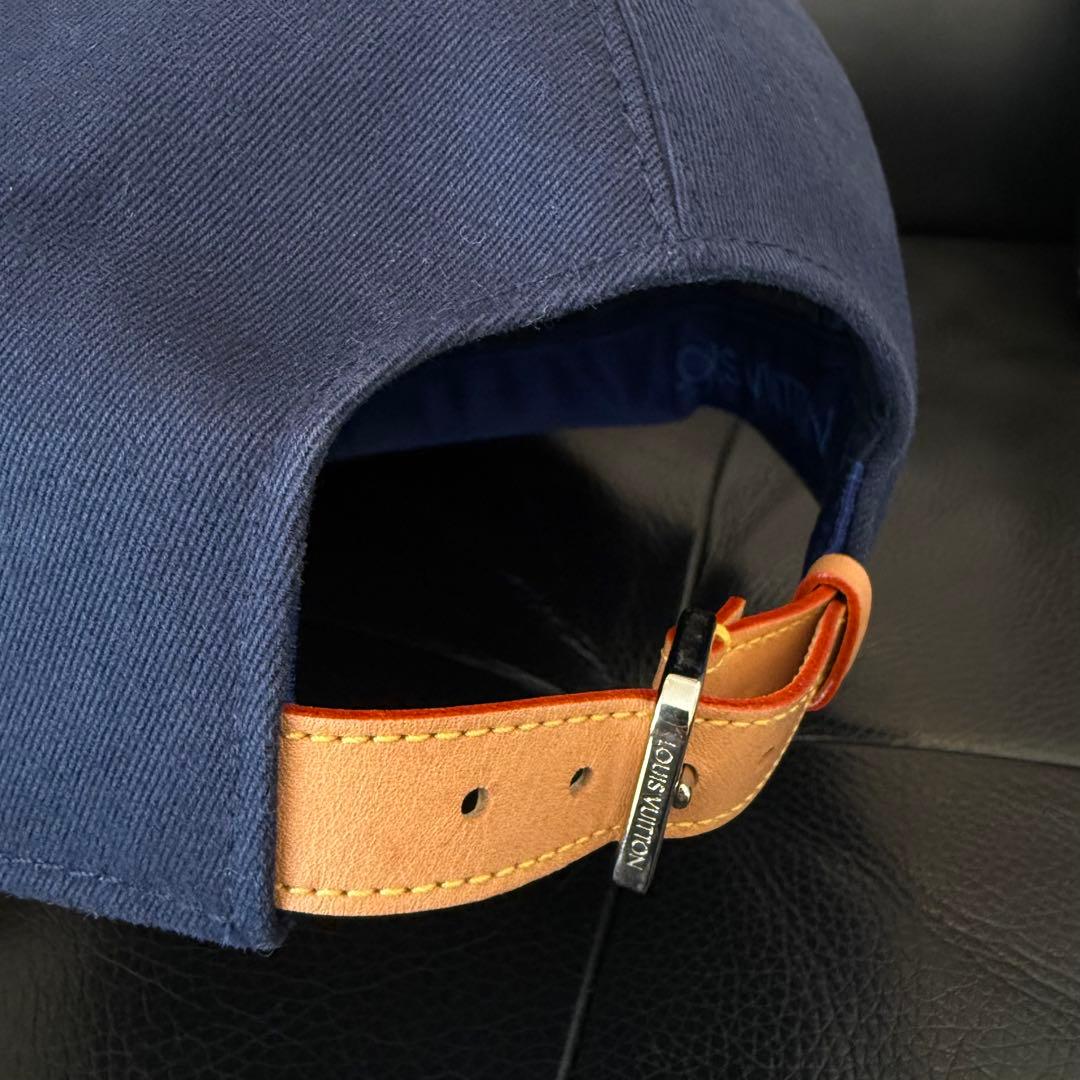 ルイヴィトン 帽子 ロゴ LVファイヤー フレイム　キャップ MP2972