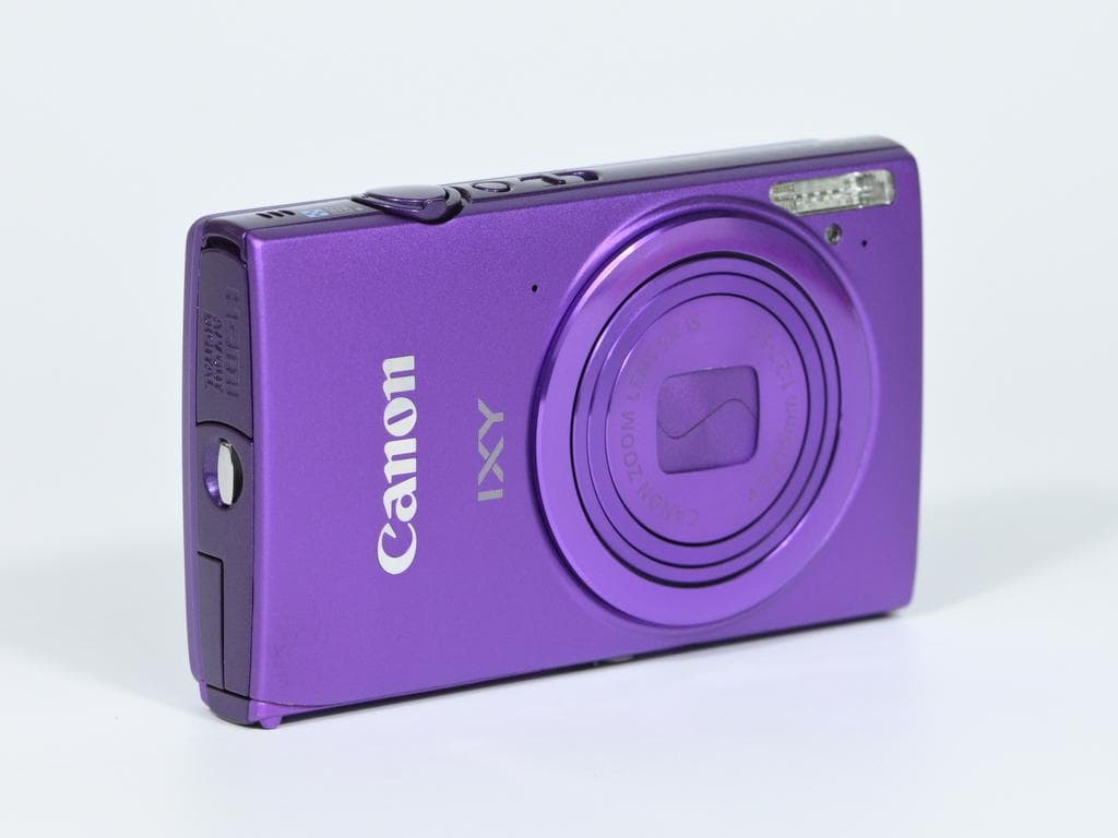 【超美品】 キヤノン　Canon IXY 430F パープル
