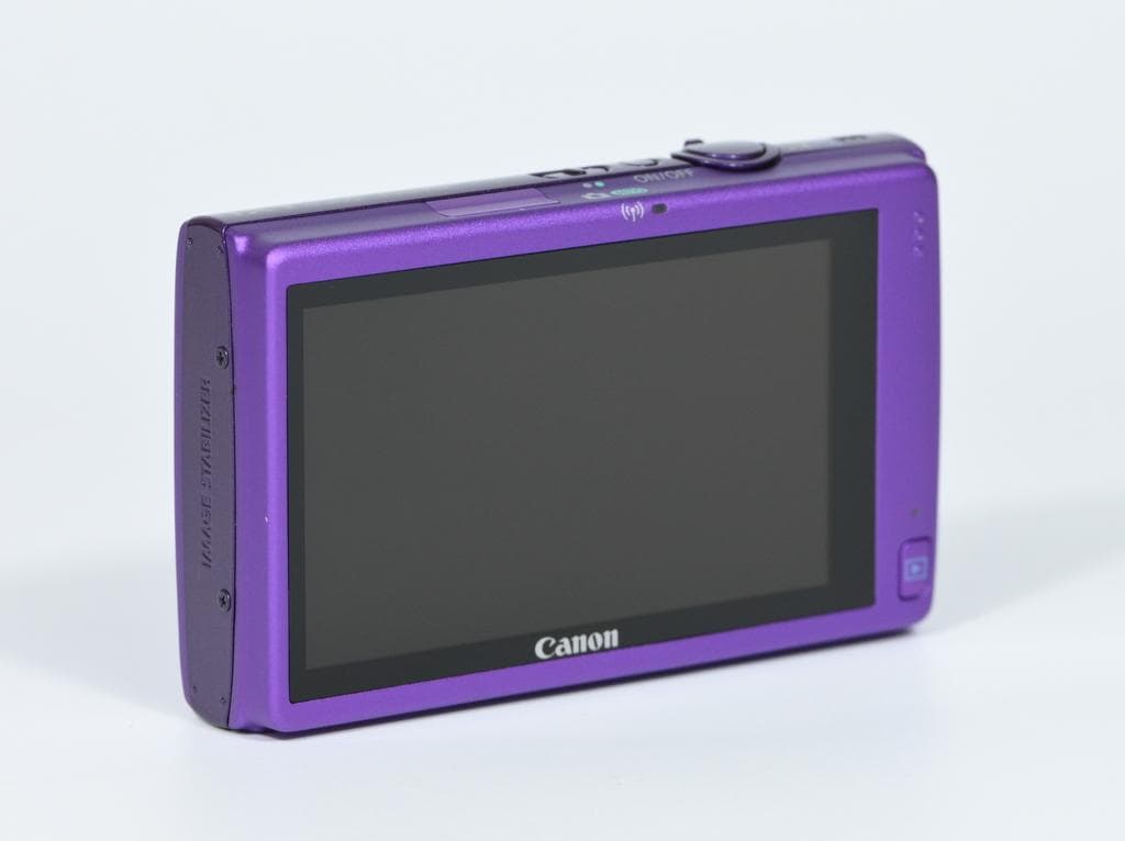 【超美品】 キヤノン　Canon IXY 430F パープル