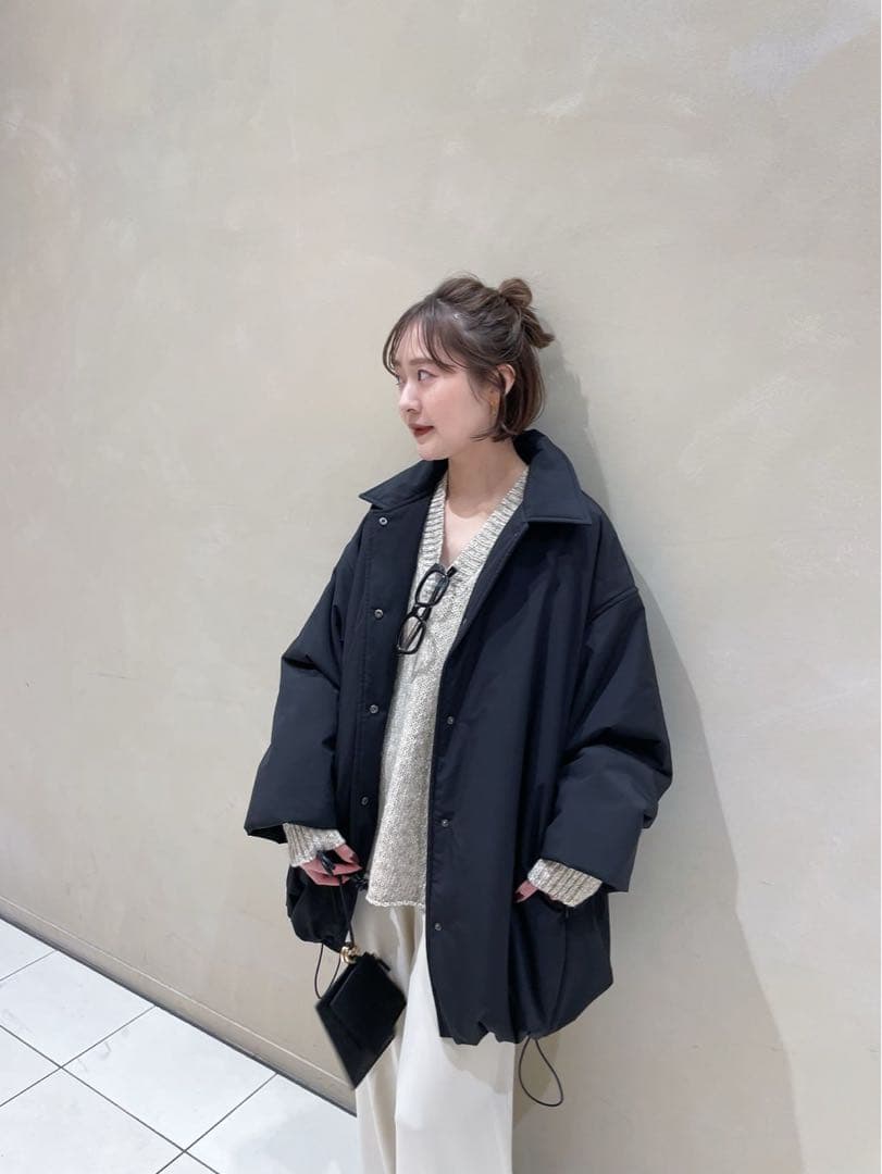 Plage 撥水tailored puff コート 36 サイズ S