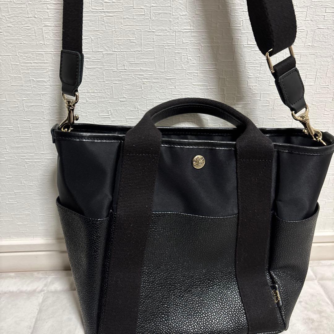 TOPKAPI 藤本美貴さん　トート　ショルダーブラック