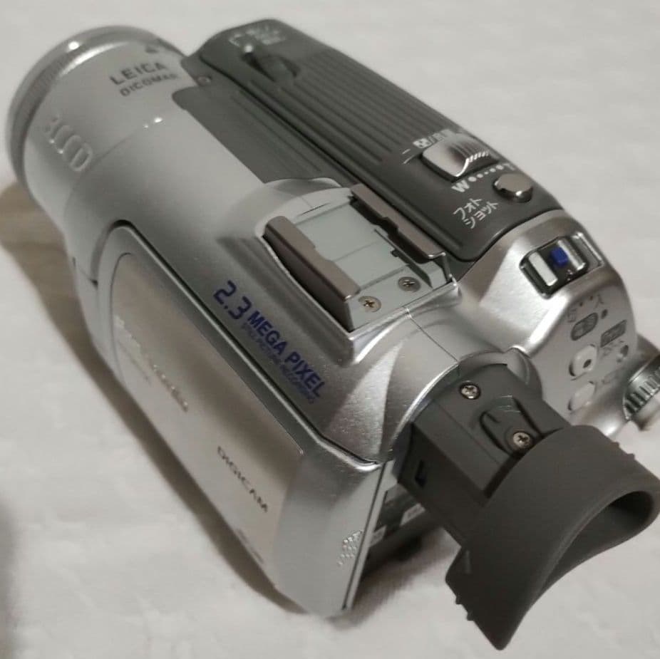 値下げ！『Panasonic NV-GS150』 ビデオカメラ 本体　中古美品