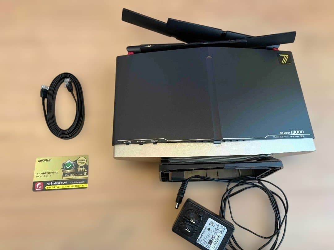 BUFFALO　Wi-Fiルーター　WXR18000BE10P