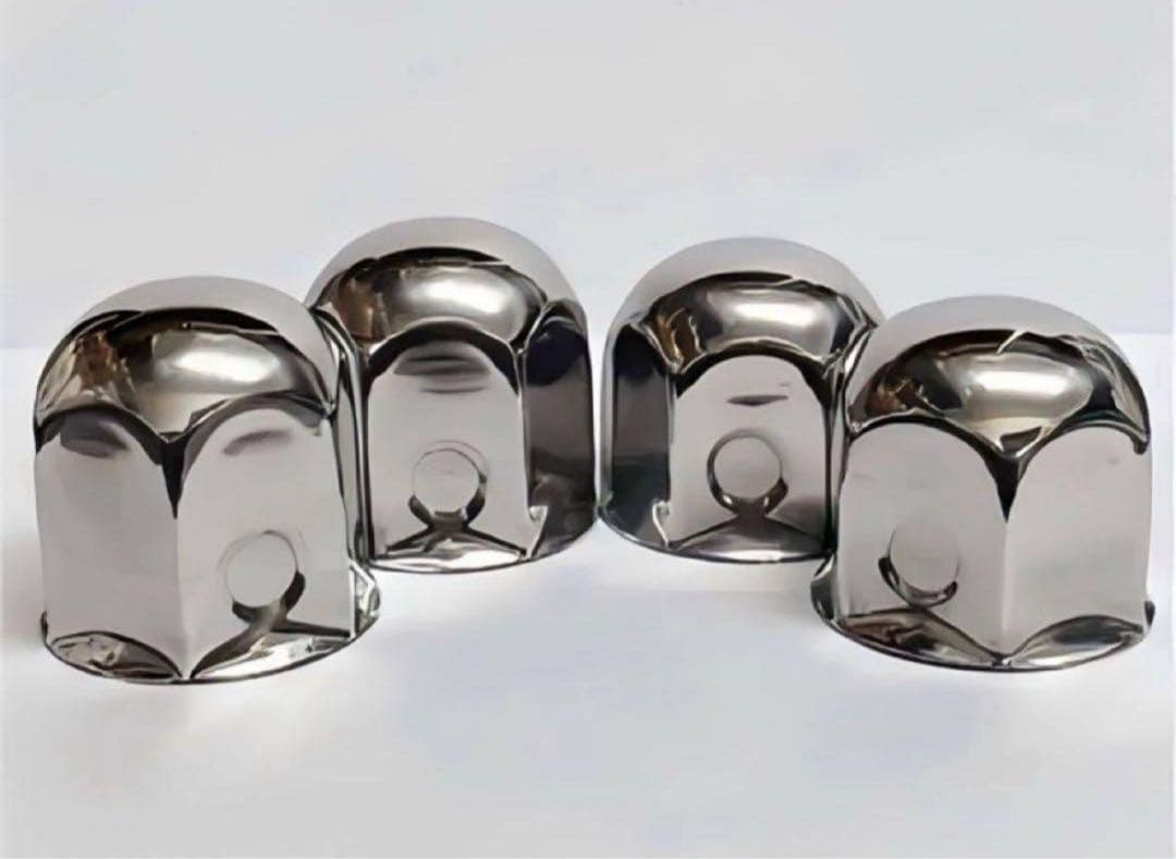 ナットキャップ専門★ステンレス★JIS規格41mm ロング&ミドルなど★48個