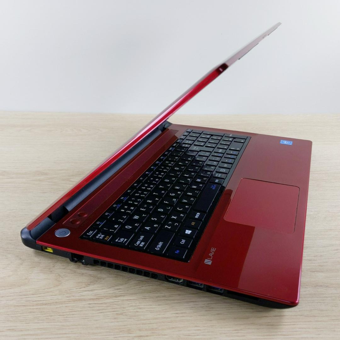 美品☆快適SSD☆最新Win11 NECノートパソコン 初期設定済み カメラ付き