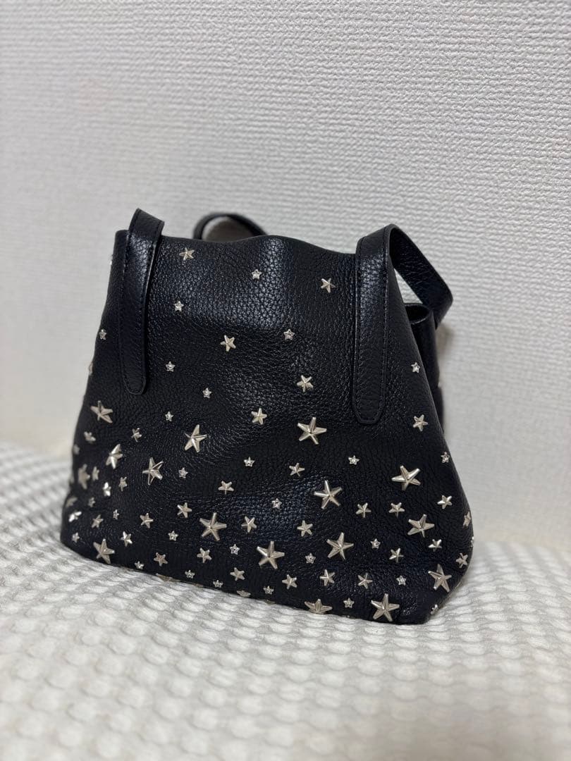 JlMMY CHOOトートバッグ