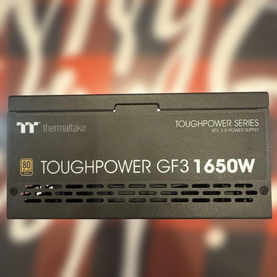 電源ユニット Thermaltake TOUGHPOWER GF3 1650W