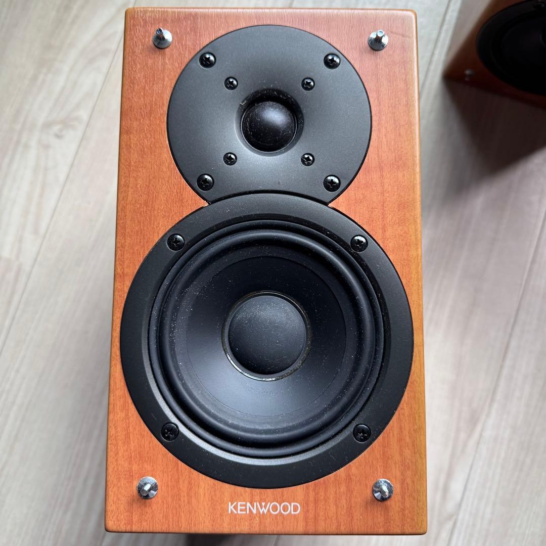 【動作品】KENWOOD R-K711 LS-K711 ミニコンポ 2009年製