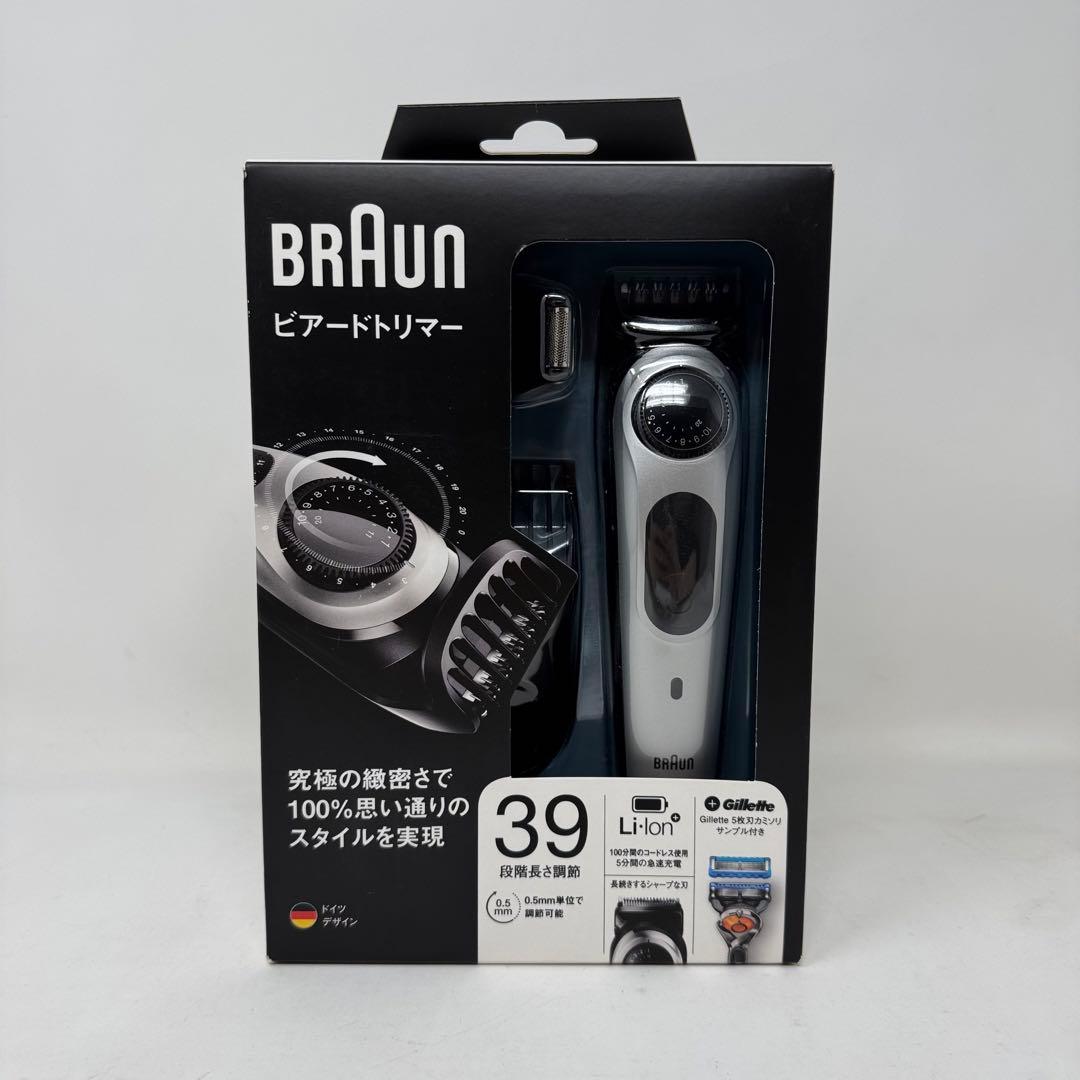 ブラウン ビアードトリマー BT5065 受電・交流式 100-240V対応