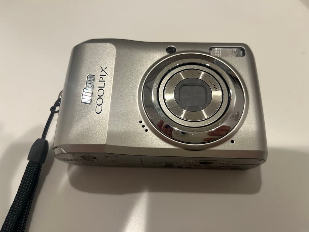 Nikon COOLPIX L19 コンデジ デジカメ 単3電池