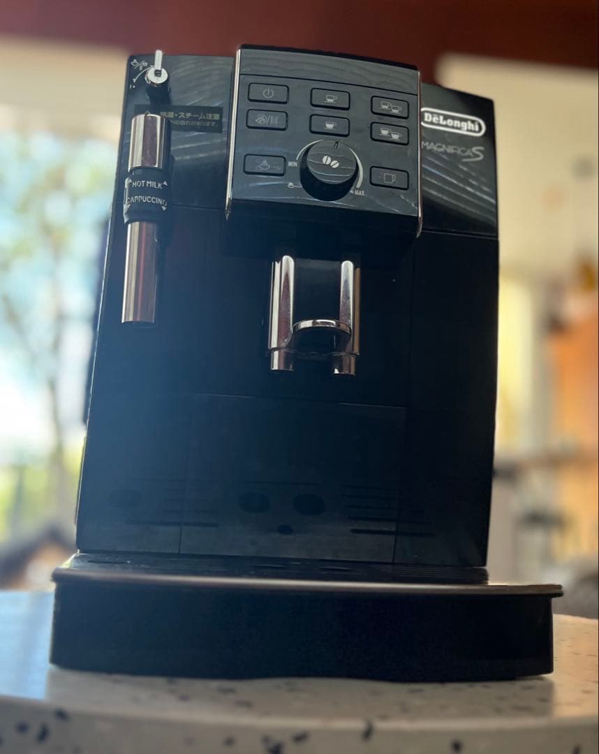 DeLonghi モデリオS エスプレッソマシン ブラック