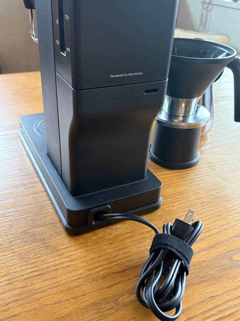 バルミューダ コーヒーメーカー 2021年製 美品