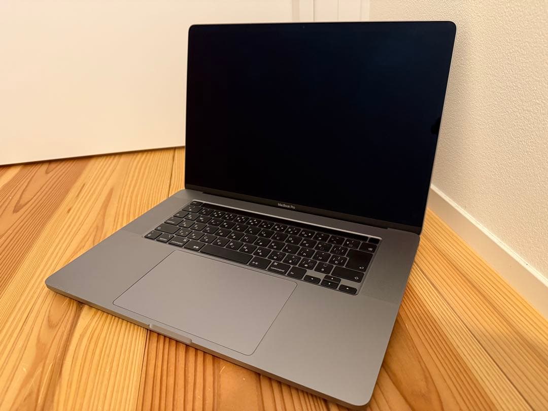 美品　MacBook Pro 16インチ 2019 i9 16GB 1TB