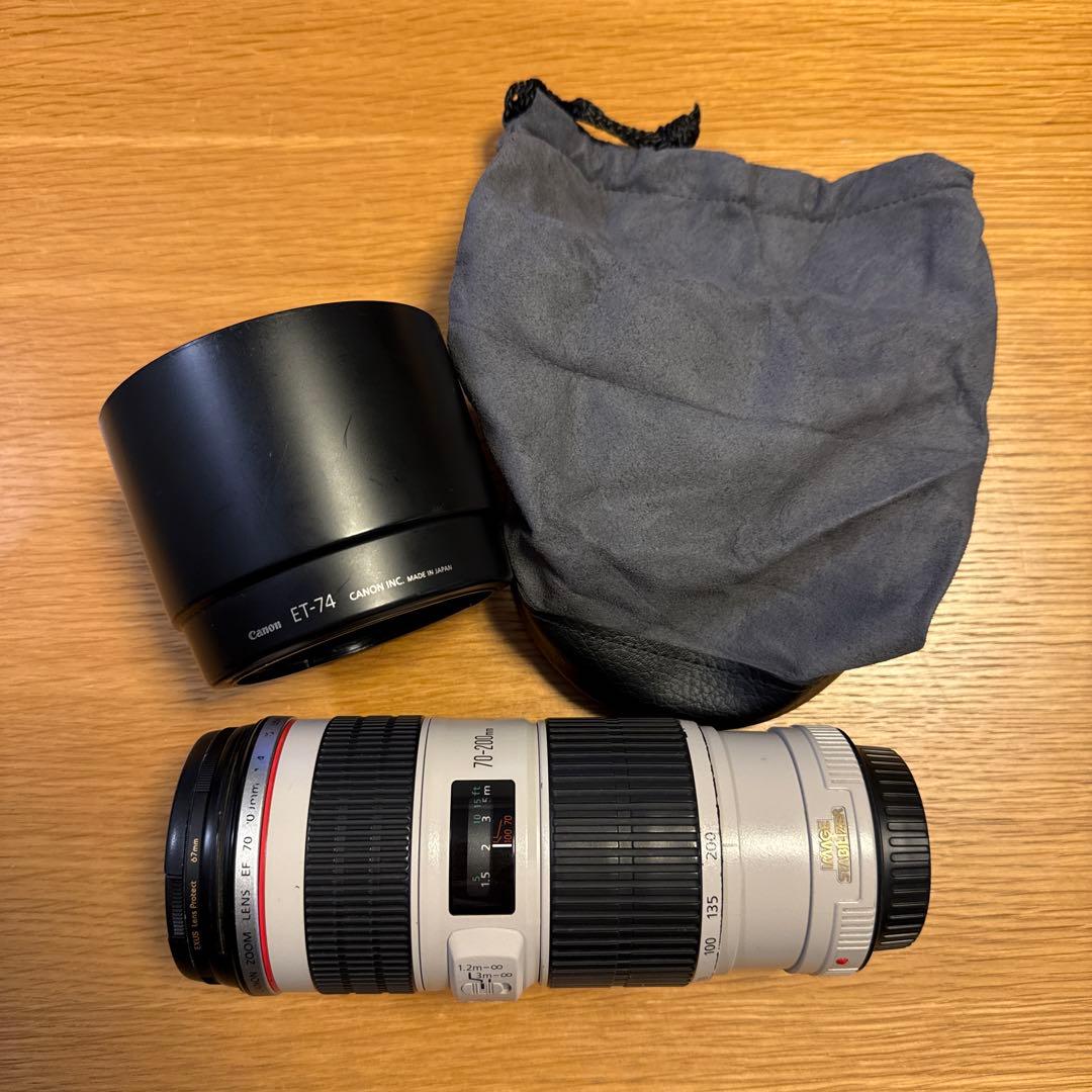 レンズ(ズーム) Canon EF 70-200mm F/4L IS USM