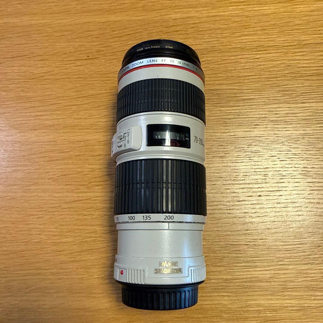 レンズ(ズーム) Canon EF 70-200mm F/4L IS USM