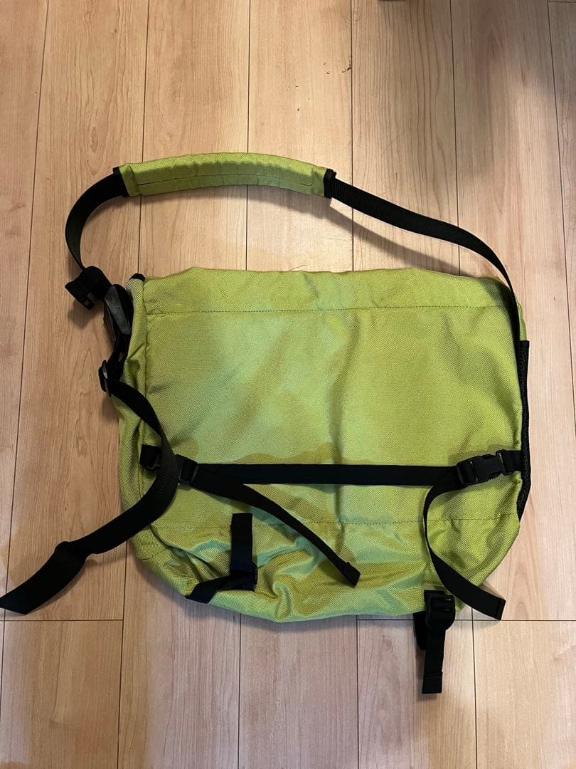 最終値下　patagonia クリティカルマスバック　メッセンジャー　USA製