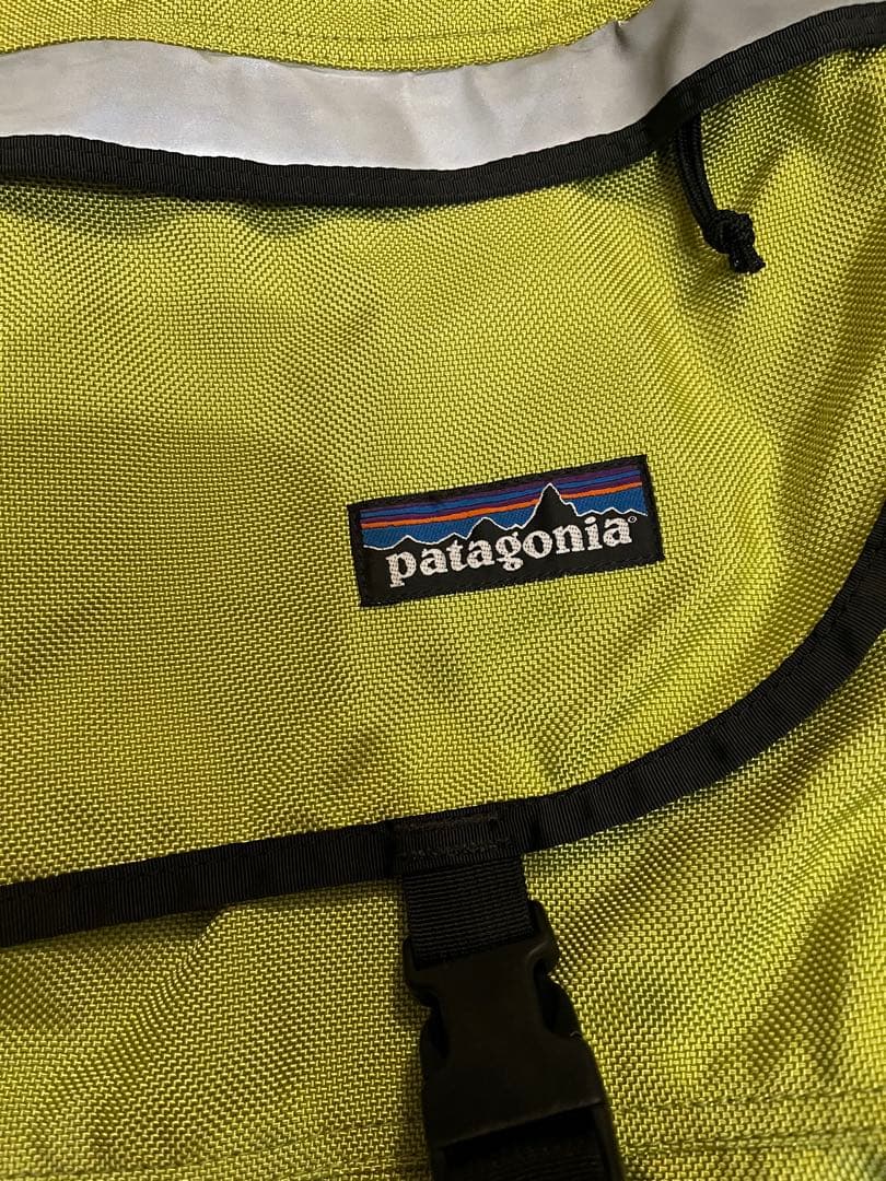最終値下　patagonia クリティカルマスバック　メッセンジャー　USA製