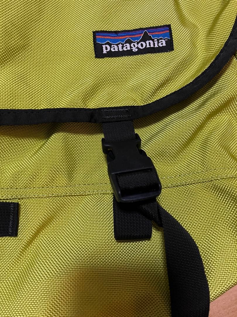 最終値下　patagonia クリティカルマスバック　メッセンジャー　USA製