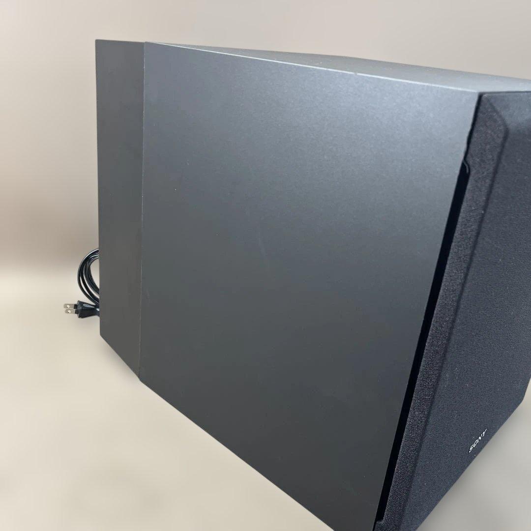 SONY SA-CS9 サブウーファー高音質重低音 10インチ