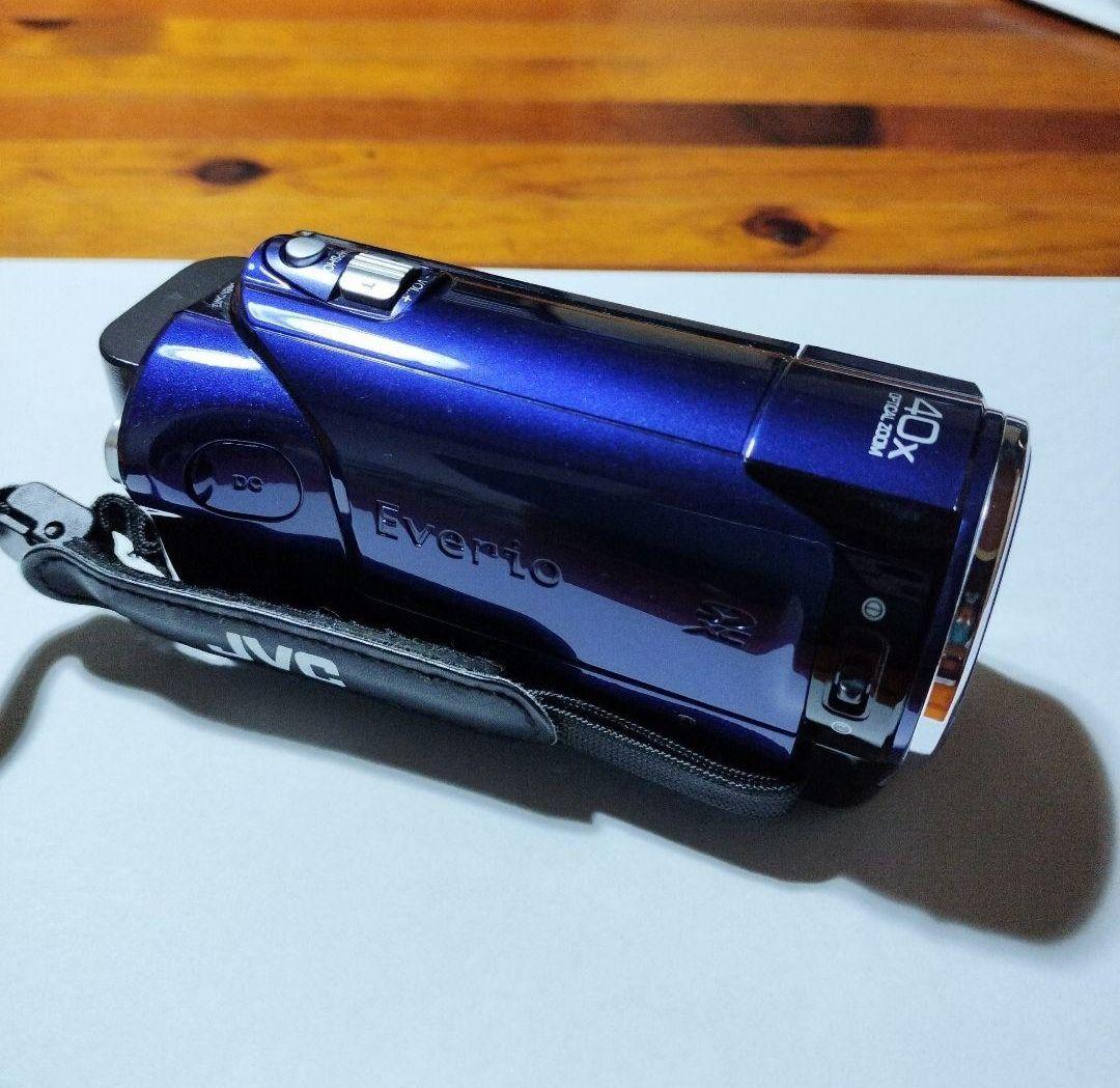 ビデオカメラ　エブリオ　Everio　GZ-HM670　専用ポーチ付