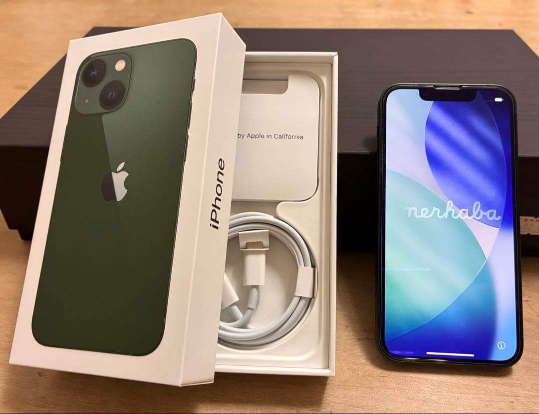 ［美品］Apple iPhone 13 mini 本体