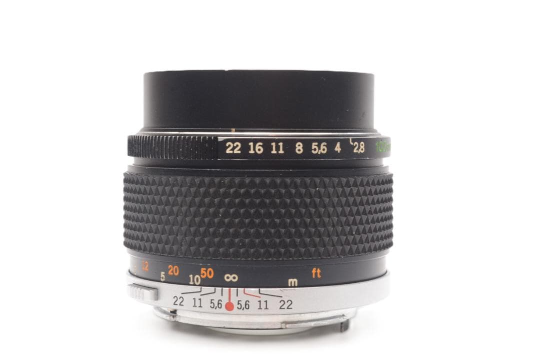 レンズ(単焦点) OLYMPUS OM-SYSTEM E.ZUIKO 100mmF2.8