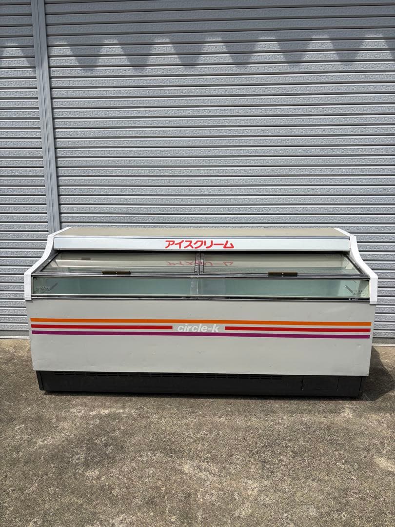 circle k アイスクリーム冷凍庫