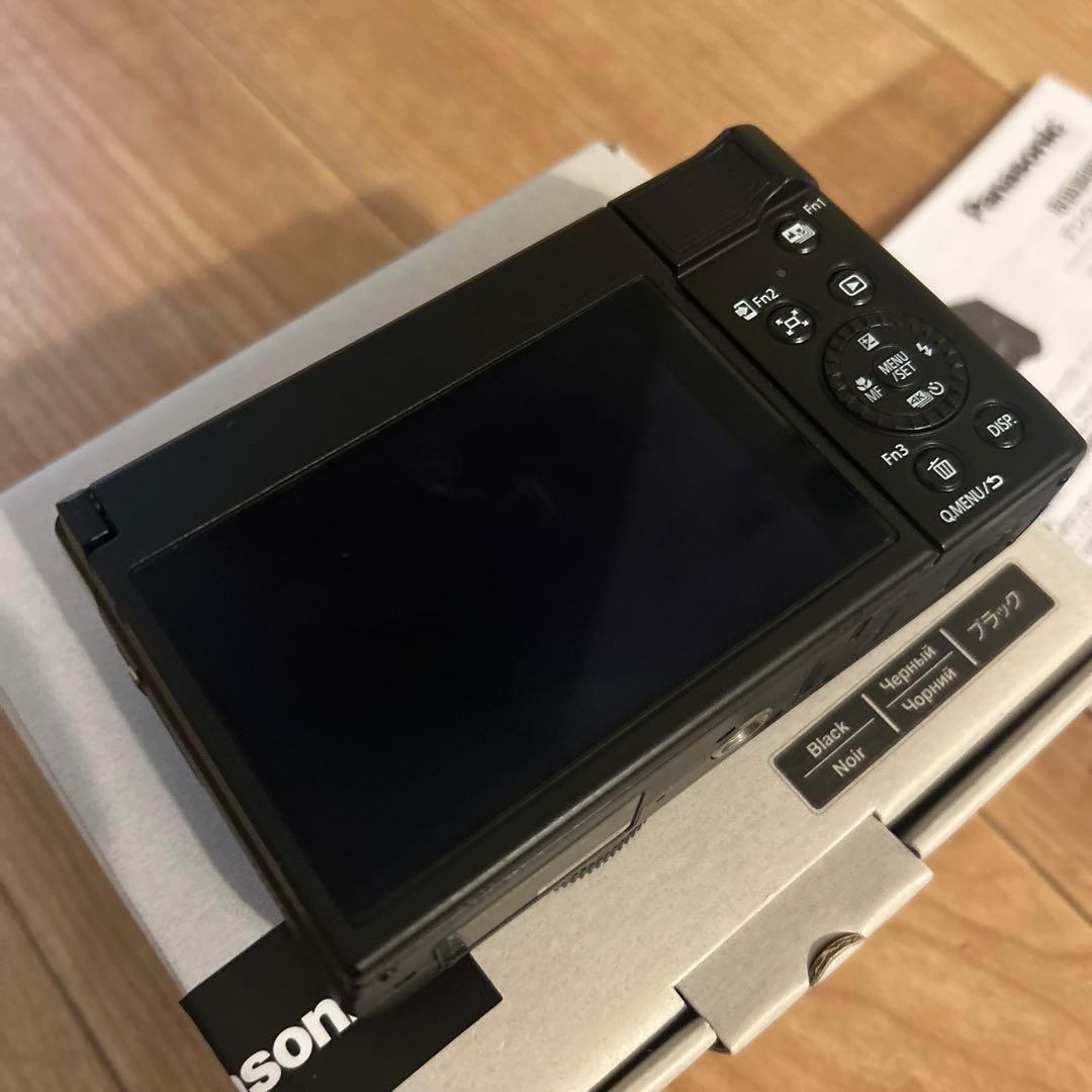 Panasonic LUMIX DC-TZ99 SDカード　保護フィルム有