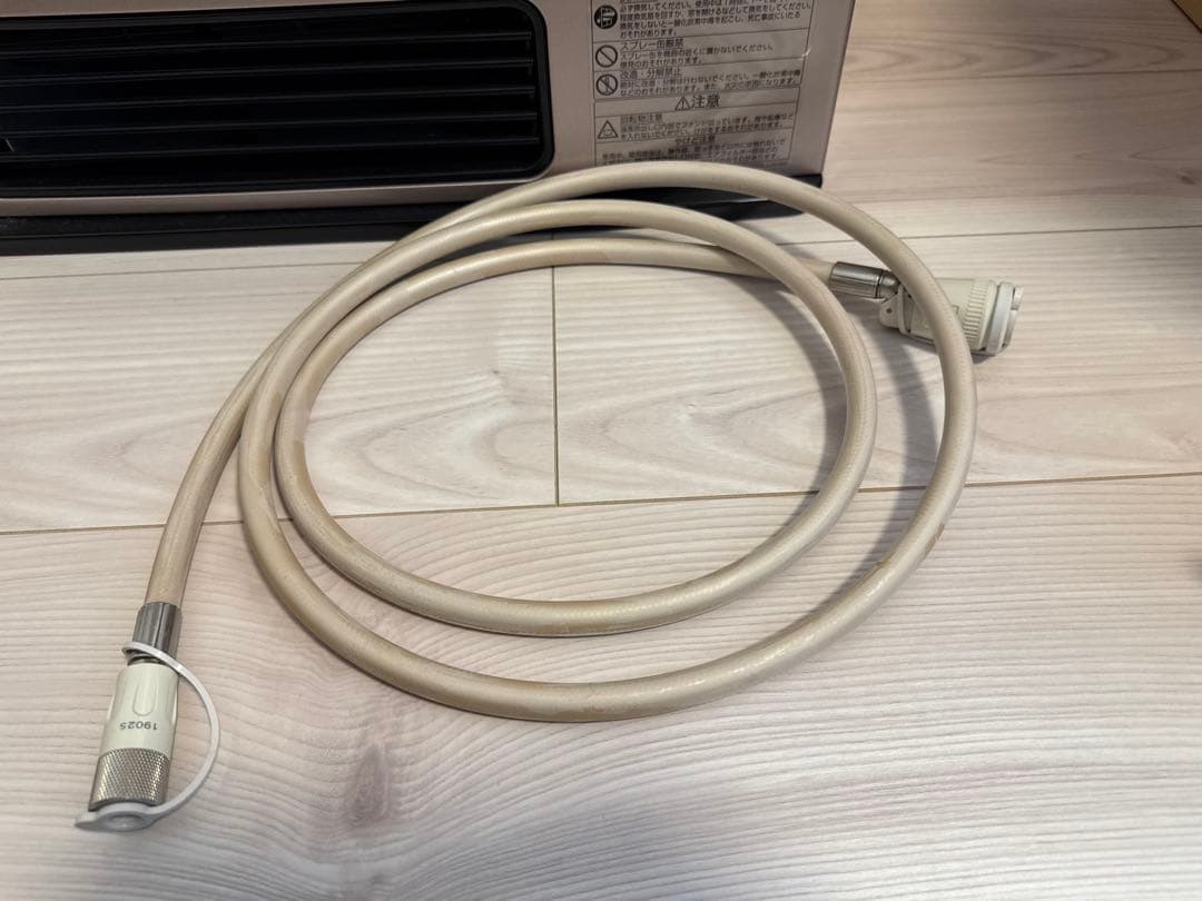 大阪ガス ガスファンヒーター プロパンガス 140-9473 eco model