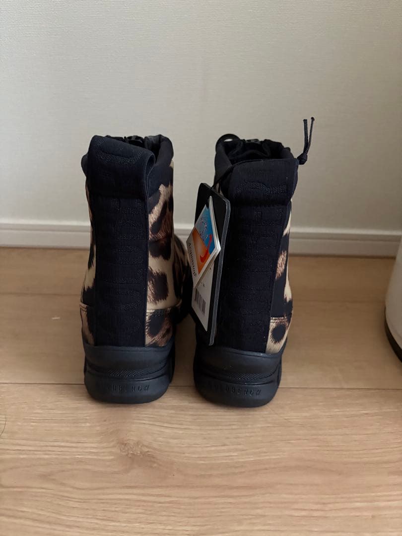 【新品】 Goldbergh ゴールドバーグ レオパード スノーブーツ 36