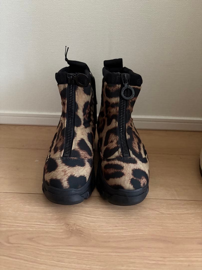 【新品】 Goldbergh ゴールドバーグ レオパード スノーブーツ 36