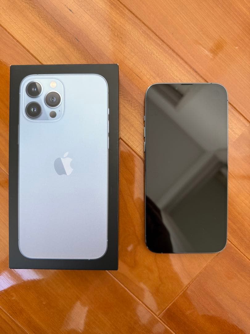 米国版　iPhone 13 Pro Max シエラブルー　256GB