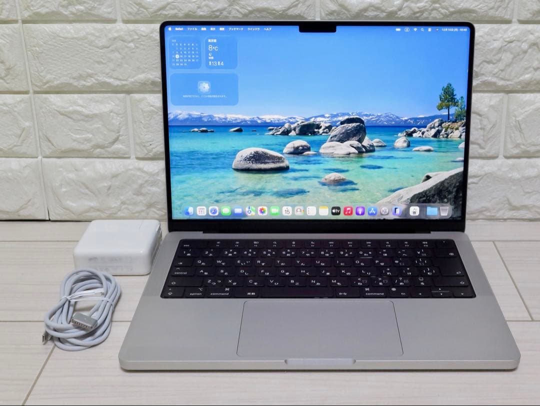 M1Pro MacBookPro 14 MKGR3J/A 充電6回　美品！