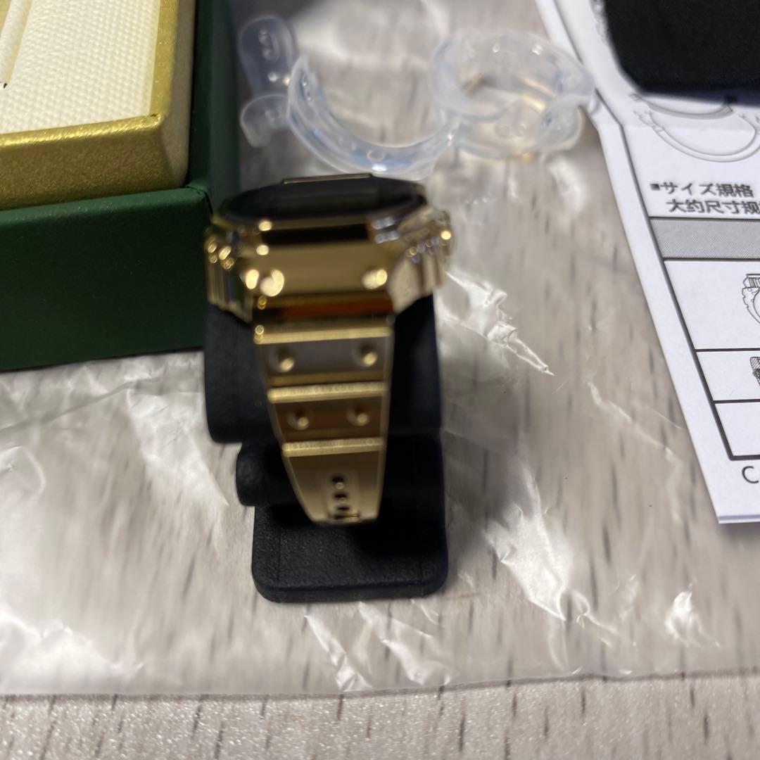 CASIO デジタル腕時計 3573 ゴールド/ブラック