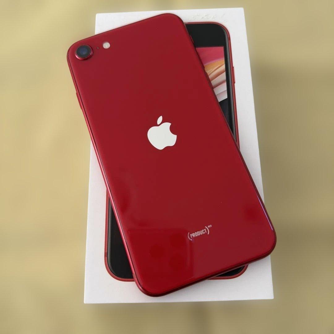 iPhone SE 第2世代　64GB RED SIMフリー　本体