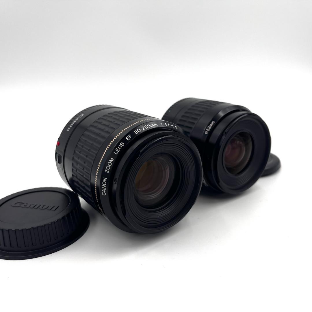 Canon EOS 9000D 標準 望遠 ダブルレンズセット #417